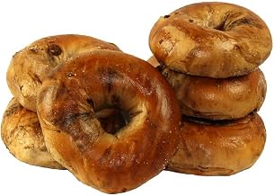 Just Bagels Cinnamon Raisin Bagel, 4 Ounce -- 48 per case.