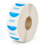 Monday Day of the Week Removable Labels by Glownary – Paper, Blue, Model 322u512b