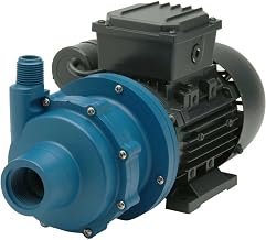 Finish Thompson Polypropylene Mag-Drive Pump, 15 GPM, 1/8HP, 115V