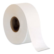 Georgia Pacific Professional Jumbo Jr. One-Ply Bath Tissue Roll by Georgia-Pacific – Junior, Wood, White, Pack of 8, Model 13718