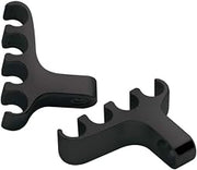 BILLET SPEC Plug 4 Wire Separator Valve Cover Mount Black