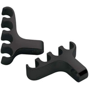 BILLET SPEC Plug 4 Wire Separator Valve Cover Mount Black by Billet Specialties – Black, Model 69784