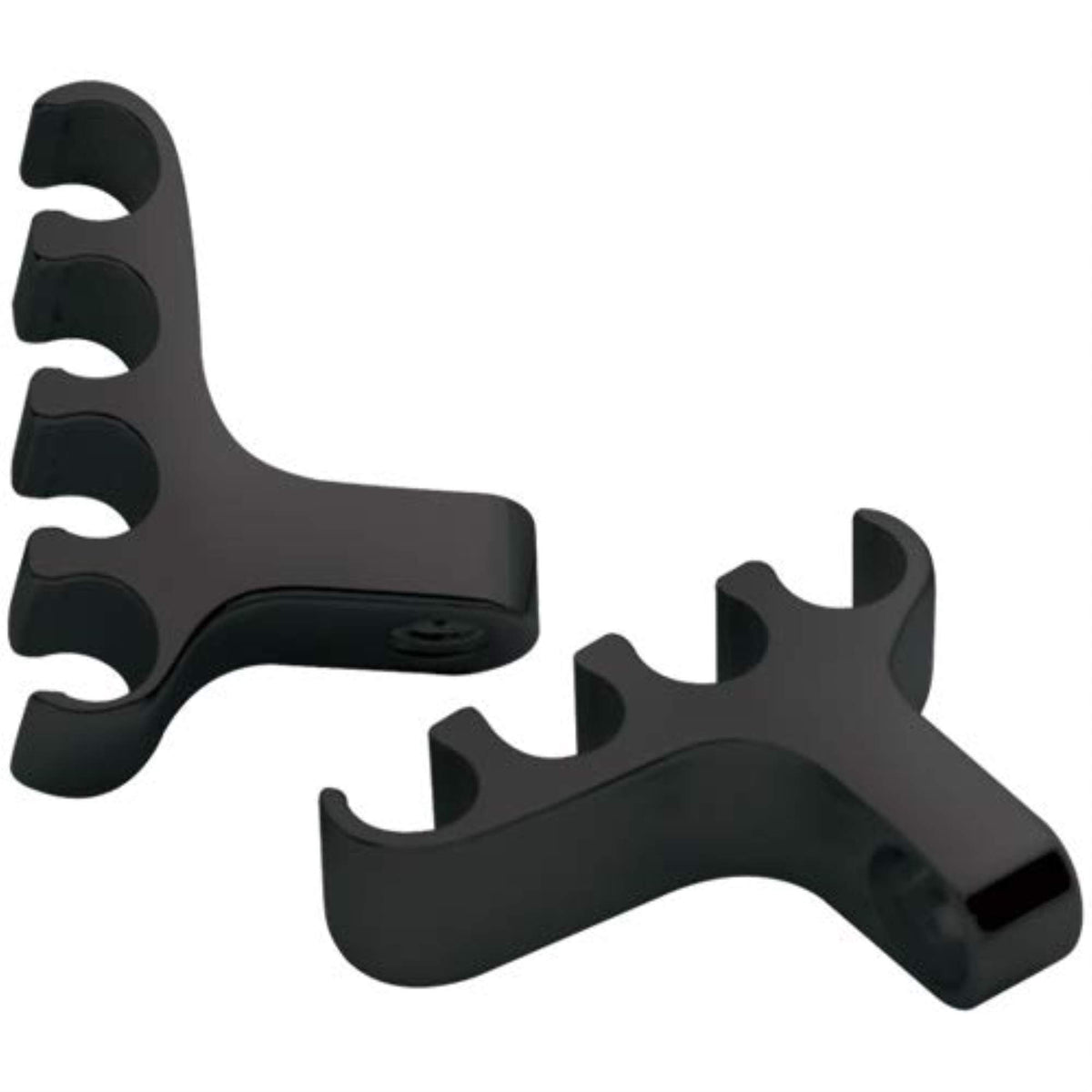 BILLET SPEC Plug 4 Wire Separator Valve Cover Mount Black by Billet Specialties – Black, Model 69784