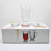 Pasabahce 6 in Set Istanbul Classic Tea Drink Glass NEW Original Packaging