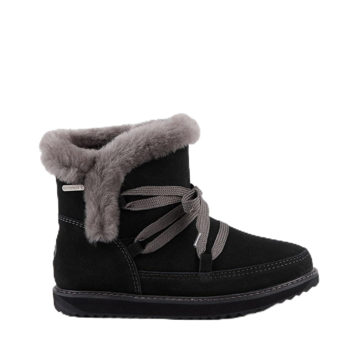 Australia - Womens Boot by EMU – 7, Black, Model Thorsby