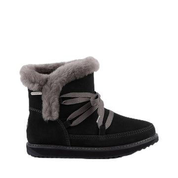 Australia - Womens Boot by EMU – 7, Black, Model Thorsby