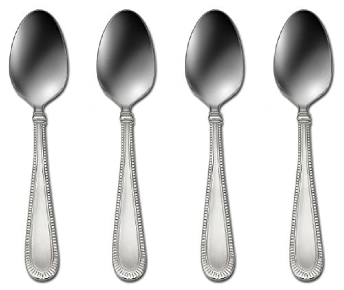Interlude Teaspoons by Oneida – Stainless Steel, Silver, Model 8541931143