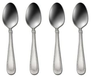 Interlude Teaspoons by Oneida – Stainless Steel, Silver, Model 8541931143