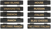 Tablecraft CN4812 Name Tag Set (fits model N48)