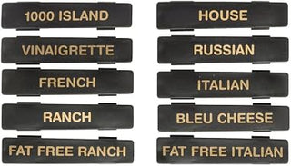 Tablecraft CN4812 Name Tag Set (fits model N48)