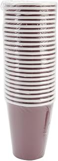 Creative Converting Burgundy 9 oz Hot & Cold Paper Cups (240 per Case)