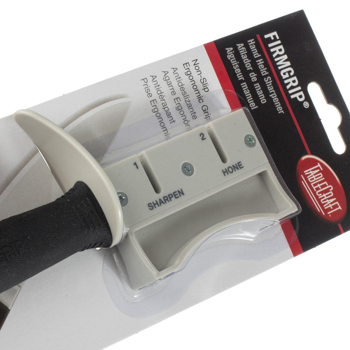 Knife Sharpener by Tablecraft – Carbide, Black, Model E5698