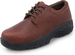 SR Max Mens Black Burke MaxTrax Composite Toe SRO Oxford