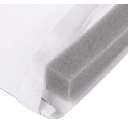 Disposable Plastic by HUBERT – Plastic, Clear, Model Face Shield