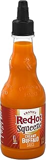 Frank's RedHot Squeeze Creamy Buffalo Sauce, 12 fl oz