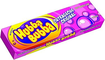 Wrigley Outrageous Original Hubba Bubba Max Bubble Gum -- 720 per case.