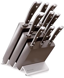 WÜSTHOF Ikon 10-Piece Knife Block Set