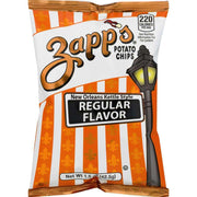 Zapps Regular Flavor Potato Chips by Zapp's – 1 Count (Pack of 60), Pack of 60