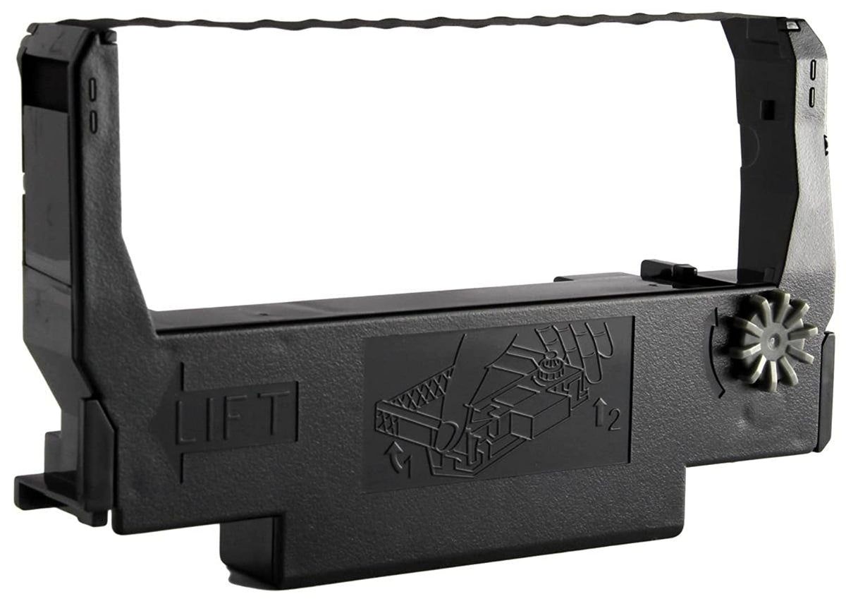 Erc38b Ribbon by Epson – 1, Plastic, Black, Model Epson TM-U200D