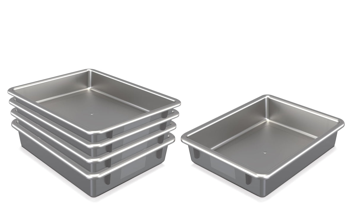 Paper-Tray, Graphite by Jonti-Craft – Standard, Plastic, Graphite, Model 8221JC