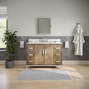 48 In. Single Sink Vanity with Whitebrook Quartz Top by Westin