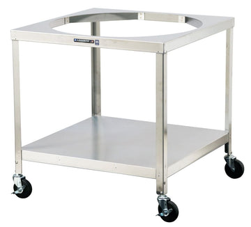 80-Quart Bowl Stand (35x25inches) by Lakeside – 80 quart, Stainless Steel
