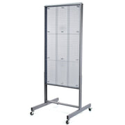 Azar Two-Sided Floor Display by Azar Displays – Model 700271-CLR