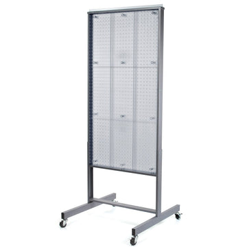 Azar Two-Sided Floor Display by Azar Displays – Model 700271-CLR