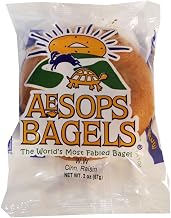 Smart Choice Whole Wheat Cinnamon Raisin Bagel, 2 Ounce -- 72 per case.