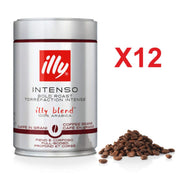 illy Intenso Bold Roast / 8.8 Ounce (Pack of 12) / No Color Roasted Coffee Beans