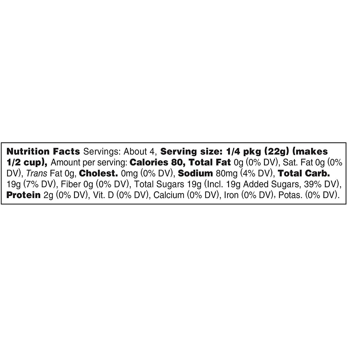 Jell-O 3 Ounce (Pack of 2) / 2 Gelatin