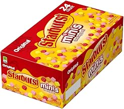 Starburst Original Minis Fruit Chews, 1.85 Ounce -- 288 per case.