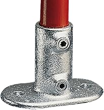 Railing Flange Galvanized Iron Pipe Fittings - Fits 2" Schedule 40 Pipe