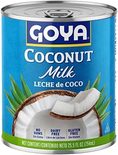 Goya Coconut Milk, Tropical Cooking Essential, Desserts, 25.5 oz, Pack of 2