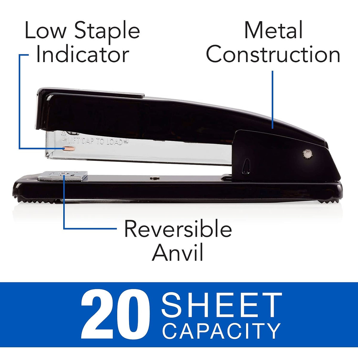 Stapler Value Pack by Swingline – Value Pack, Metal, Black, Model S7044420
