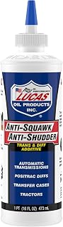 Lucas Oil 10599 Anti-Squawk/Anti-Shudder Additive - 16 Ounce