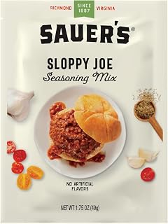 Sauer's Sloppy Joes Seasoning, 1.75 Ounce (Pack of 1)