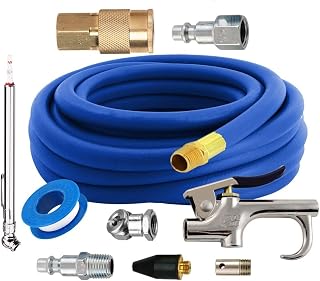 Campbell Hausfeld 10‑Piece Air Hose Inflation Accessory Kit, AA961000