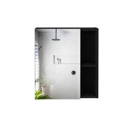 Tuhome Black / Modern / 1 Medicine Cabinets