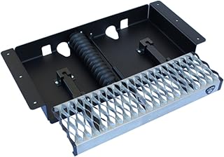 Carr's 501090 Black Strut (WTS - Grip, 24" Step Hands Free -Galvanized Promaster- Single)