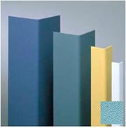 Surface Mounted Corner Guard, 135, 1-1/2" Wing, 4'H, Stormy BL, Undrilled Vinyl