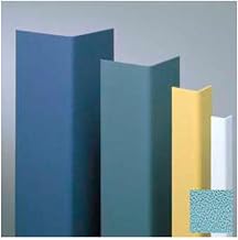 Surface Mounted Corner Guard, 135, 1-1/2" Wing, 4'H, Stormy BL, Undrilled Vinyl