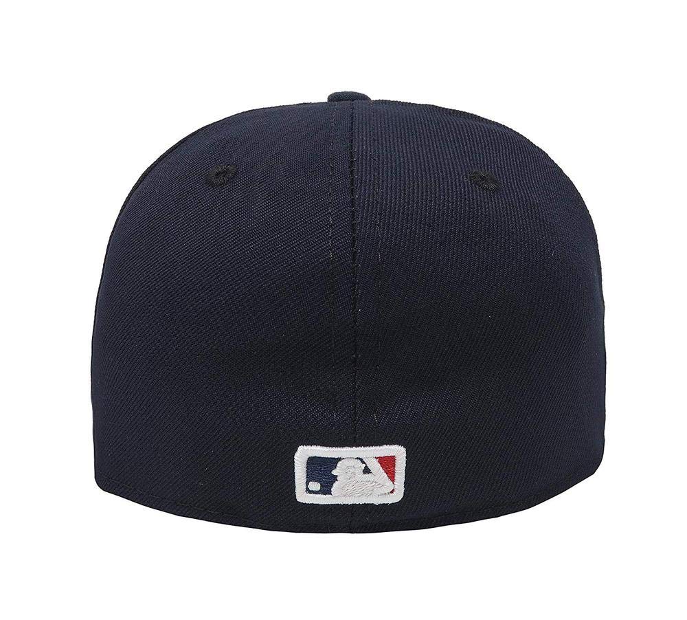 Cap Co. Inc. Men's by New Era – Cotton, Navy, Model 70331911