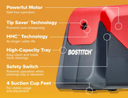 Bostitch Red / 1 Pencil Sharpeners