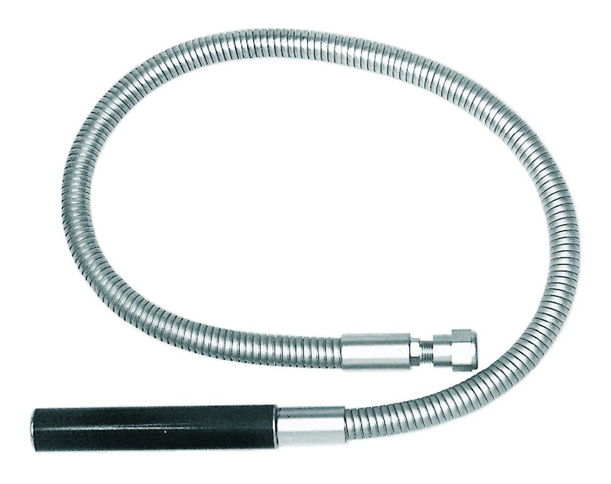 Replacement Pre-Rinse Hose by Fisher – 68 inches, Brass Construction, Silver, Model 2918-68