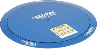 Global Industrial 4000 Lb. Cap. Pallet Carousel & Skid Turntable, 51" Usable Dia.