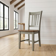 Hardwood Splatback Dining Chair by Furnifact – Wood, Hickory and Stone