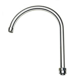 Krowne Silver Series Replacement Gooseneck Spout – Silver, Model 19-229L