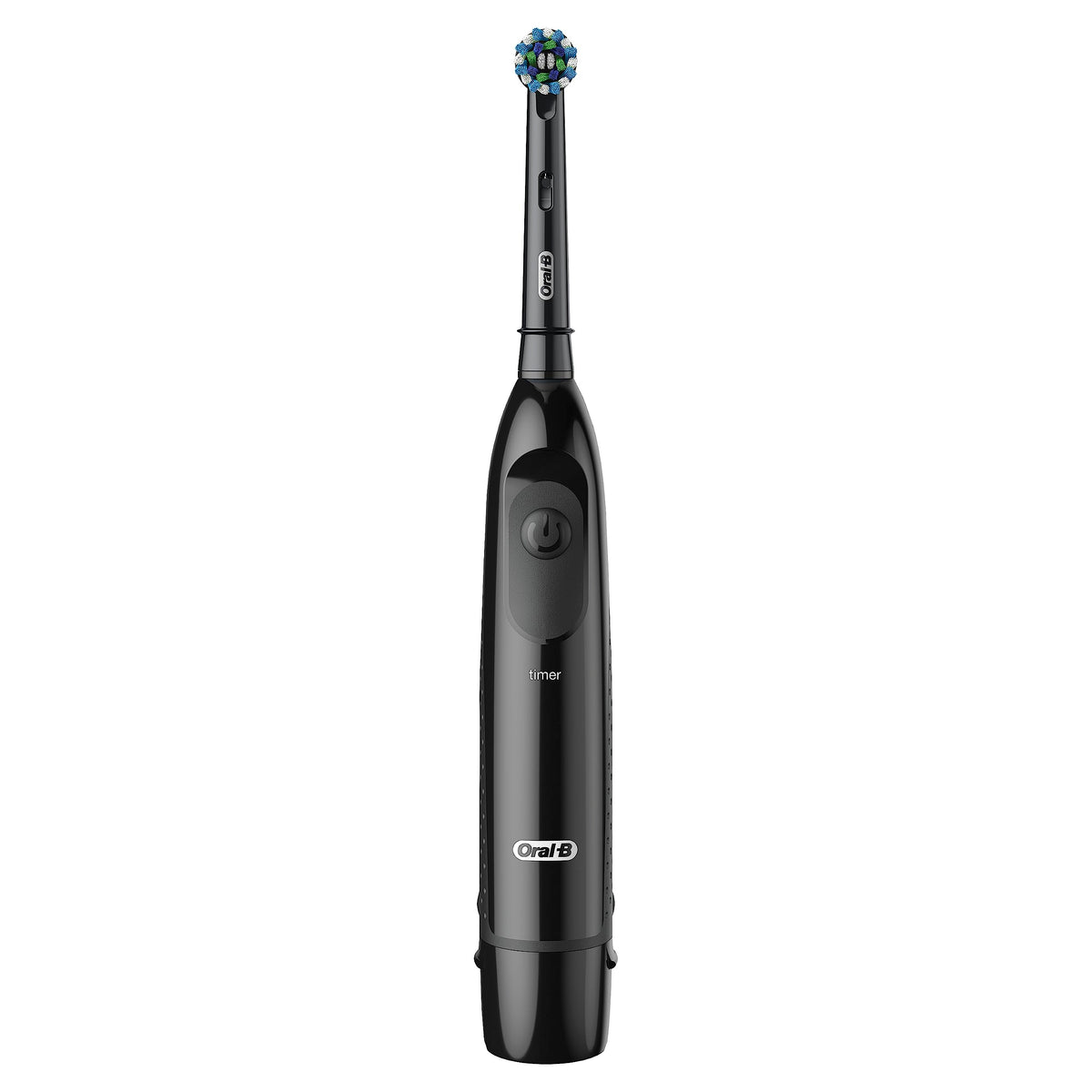 PRO 100 CROSSACTION by Oral-B – 1 Count (Pack of 1), Black, Model 069055127865