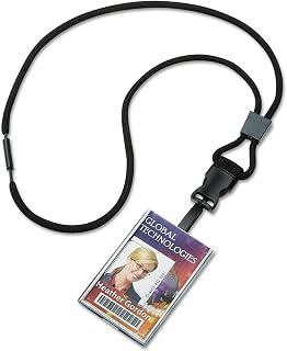 AbilityOne NSN6130195 - Smart Card Holder - w/Cord Style Lanyard